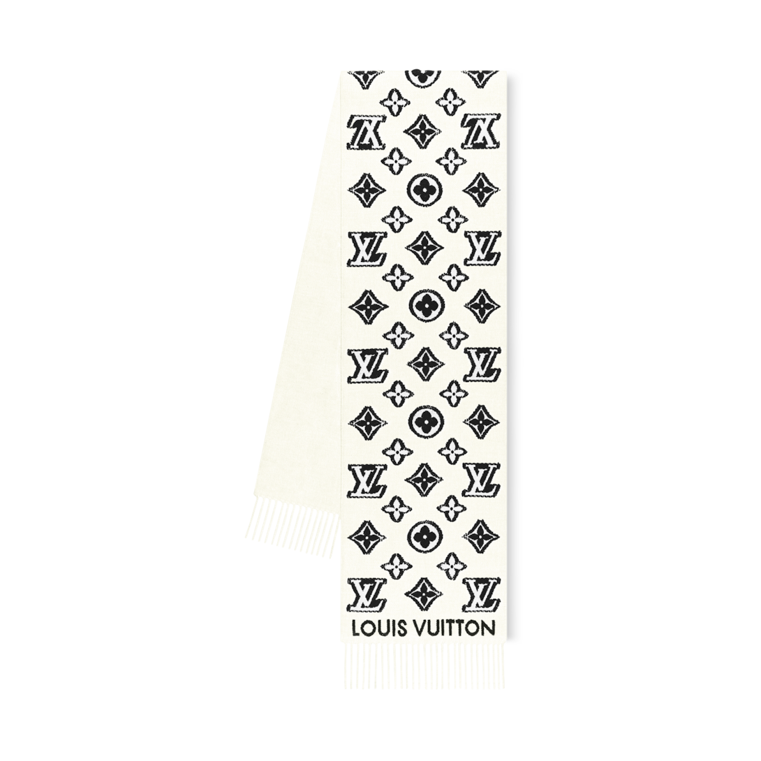 LV 3D Scarf S00 - Women - Accessories | LOUIS VUITTON ®